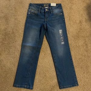 NWT Girls size 6 Justice jeans